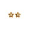 MARC JACOBS THE DAISY STUD EARRINGS 2P6JER001J69